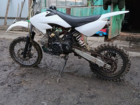 2022 Motoland APEX125, белый, 35000 рублей, вид 4