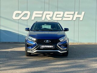 2026 Lada (ВАЗ) Vesta SW Cross I Рестайлинг (NG), синий, 1639000 рублей, вид 3