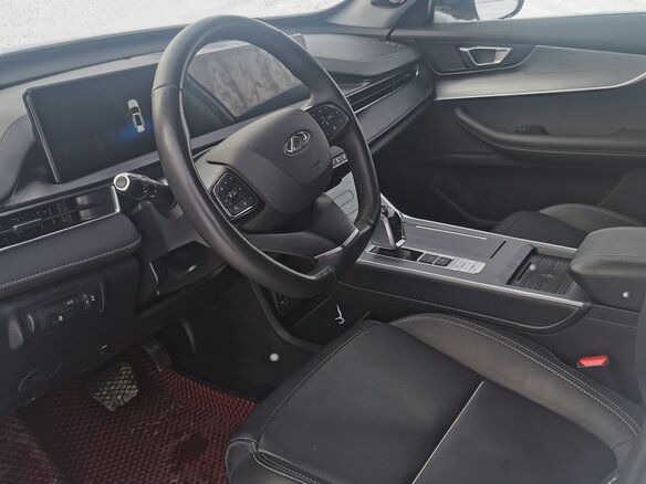 2024 Chery Tiggo 7 Pro Max I, белый, 2050000 рублей - вид 11