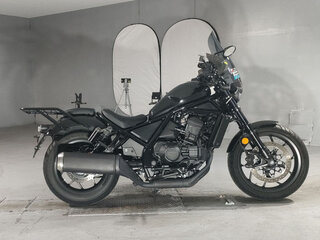 2023 Honda CMX 1100 Rebel, чёрный, 980000 рублей, вид 1