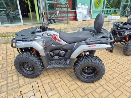 2025 Loncin XWolf 300, серый, 485000 рублей, вид 2