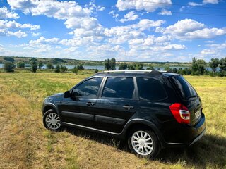 2015 Lada (ВАЗ) Kalina Cross II, чёрный, 619000 рублей, вид 4