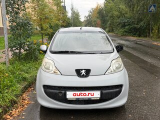 2008 Peugeot 107 I, серый, 210000 рублей, вид 1