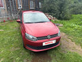 2011 Volkswagen Polo V, красный