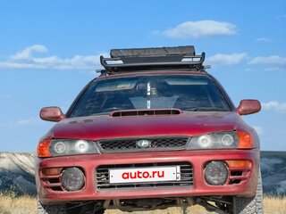 1995 Subaru Impreza I, красный, 500000 рублей, вид 4