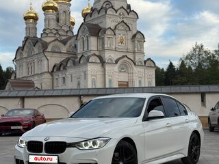 2013 BMW 3 серии 320i VI (F3x), белый, 1650000 рублей, вид 1