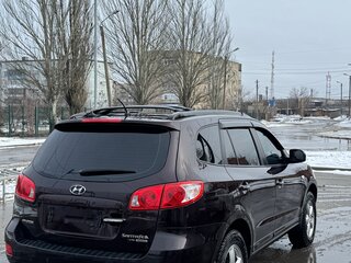 2007 Hyundai Santa Fe II, чёрный, 1150000 рублей, вид 5