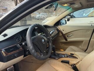 2006 BMW 5 серии 525xi V (E60/E61), синий, 900000 рублей, вид 3