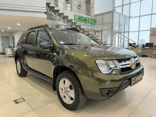 2017 Renault Duster I Рестайлинг, зелёный, 1250000 рублей, вид 3