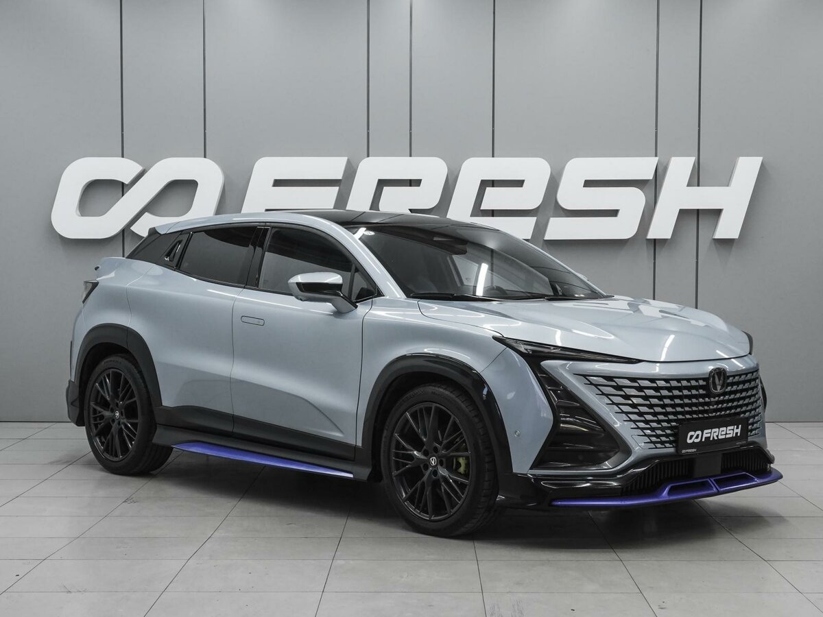 Открыть фотографии: Changan UNI-T I Рестайлинг