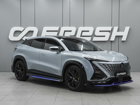 2023 Changan UNI-T I Рестайлинг, синий