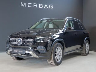 2025 Mercedes-Benz GLE 350 de II (V167) Рестайлинг, чёрный, 7837946 рублей, вид 1