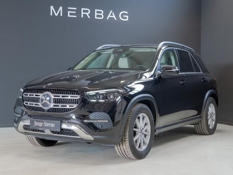 2025 Mercedes-Benz GLE 350 de II (V167) Рестайлинг, чёрный, 7837946 рублей, вид 1