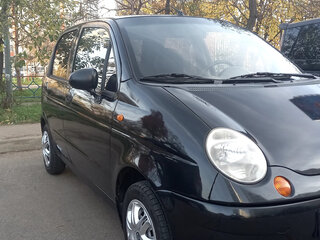2011 Daewoo Matiz I Рестайлинг, чёрный, 260000 рублей, вид 2