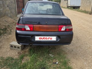 2005 Lada (ВАЗ) 2110, чёрный, 75000 рублей, вид 4