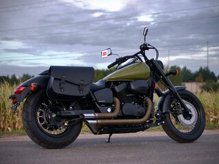 2022 Honda Shadow 750, чёрный, 799000 рублей, вид 4