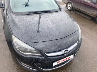 2012 Opel Astra J Рестайлинг, чёрный, 640000 рублей, вид 3