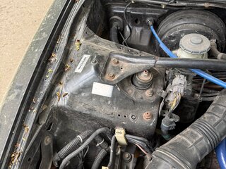 1998 Honda Integra III Рестайлинг, чёрный, 350000 рублей, вид 2
