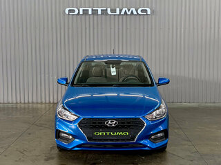 2020 Hyundai Solaris II, синий, 1577000 рублей, вид 2