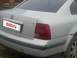 1999 Volkswagen Passat B5, серебристый, 285555 рублей, вид 2