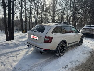 2017 Skoda Octavia Scout III (A7) Рестайлинг, белый, 2499888 рублей, вид 5