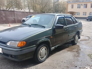 2006 Lada (ВАЗ) 2115, зелёный, 80000 рублей, вид 1