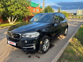 2017 BMW X5 25d III (F15), чёрный, 3990000 рублей, вид 1