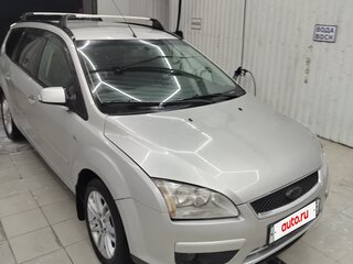 2007 Ford Focus II, серебристый, 340000 рублей, вид 2