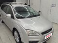 2007 Ford Focus II, серебристый, 340000 рублей - вид 1