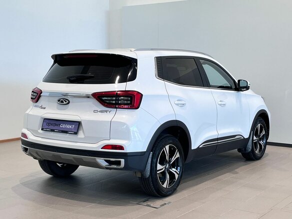 2022 Chery Tiggo 4 Pro I, белый - вид 4