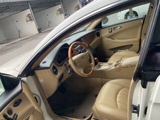 2008 Mercedes-Benz CLS 500 I (C219), белый, 950000 рублей, вид 4