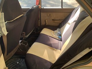 1985 Mitsubishi Lancer IV, коричневый, 130000 рублей, вид 4