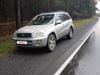 2002 Toyota RAV4 II (XA20), серебристый, 760000 рублей, вид 1