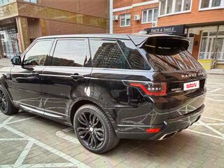 2019 Land Rover Range Rover Sport II Рестайлинг, чёрный, 6200000 рублей, вид 2