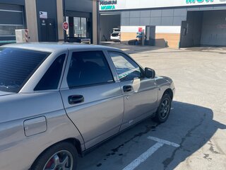 2007 Lada (ВАЗ) 2110, серый, 170000 рублей, вид 4