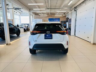 2020 Toyota Yaris Cross I, белый, 2249900 рублей, вид 5