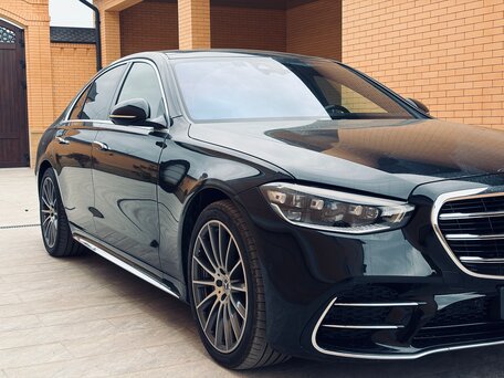 2024 Mercedes-Benz S-Класс 450 d 4MATIC VII (W223), чёрный, 14000000 рублей, вид 1