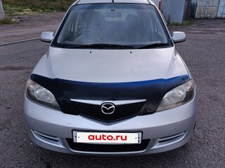 2004 Mazda Demio II (DY), серебристый, 350000 рублей, вид 2