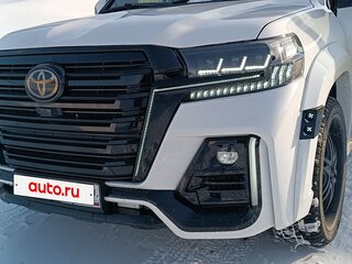 2008 Toyota Land Cruiser 200 Series, белый, 3700000 рублей, вид 4