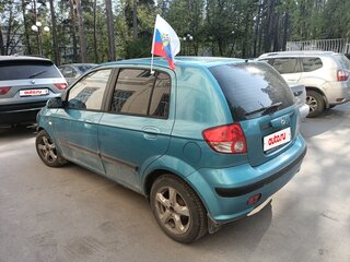 2004 Hyundai Getz I, голубой, 275000 рублей, вид 5