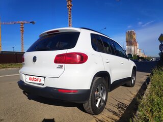 2014 Volkswagen Tiguan I Рестайлинг, белый, 1199000 рублей, вид 3