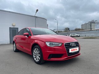 2014 Audi A3 III (8V), красный, 1200000 рублей, вид 1