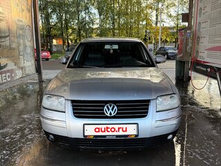 2004 Volkswagen Passat B5 Рестайлинг, серебристый, 425000 рублей, вид 1