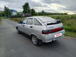 2004 Lada (ВАЗ) 2112, серебристый, 150000 рублей, вид 4