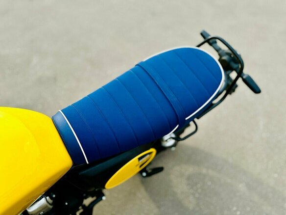 2026 Royal Enfield Bear 650, жёлтый - вид 7
