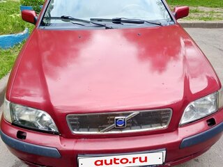 2004 Volvo S40 I Рестайлинг, красный, 250000 рублей, вид 4