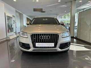 2016 Audi Q5 I (8R) Рестайлинг, бежевый, 2014000 рублей, вид 5