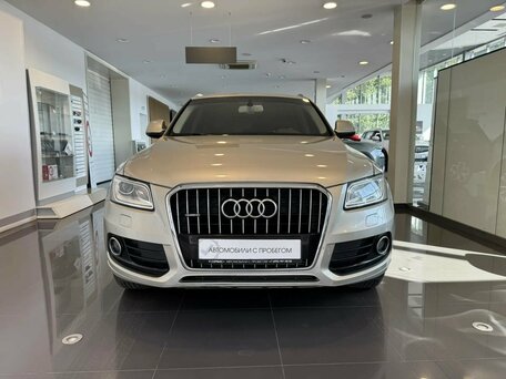 2016 Audi Q5 I (8R) Рестайлинг, бежевый, 1939000 рублей, вид 5