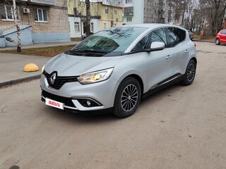 2019 Renault Scenic IV, серебристый, 1750000 рублей, вид 1