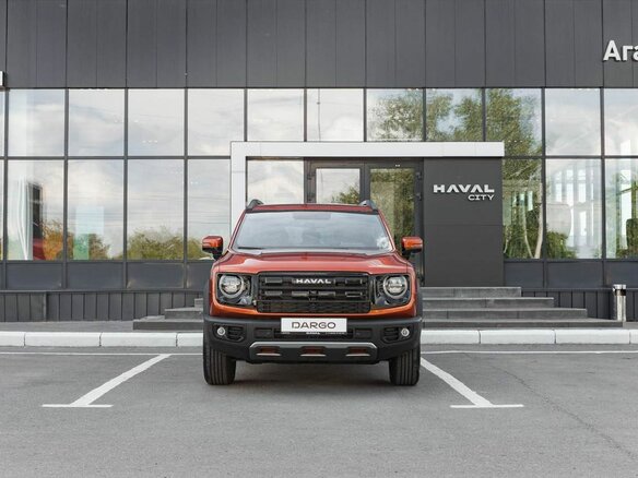 2026 Haval Dargo I Рестайлинг, оранжевый - вид 5